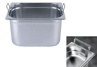 Гастроемкость из нержавеющей стали GN1/2х6,5 см Ronda GNM1206 – купить по цене завода