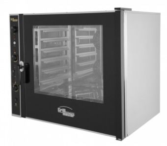 Пароконвектомат Grill Master пкэб/6 (с парогенератором) 22105 – купить по цене завода