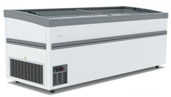 Бонета морозильная Frostor Uf 2500 ве с гнутым стеклом – купить в Краснодаре по цене завода