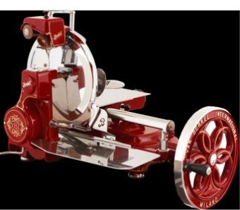 Слайсер Berkel Flywheel B114 красный (Volano) – купить в Краснодаре по цене завода