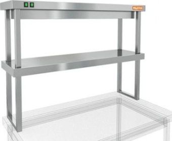 Полка тепловая Hicold TP2K-11/4 двухъярусная комбинированная – купить в Краснодаре по цене завода