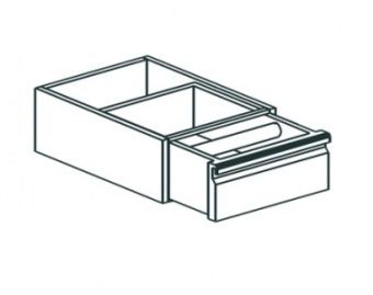 Комплект ящиков для столов производственных Apach Chef Line L1Dr68 – купить по цене завода