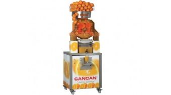 Соковыжималка Cancan 38 для апельсинов с емкостью, на тележке – купить по цене завода