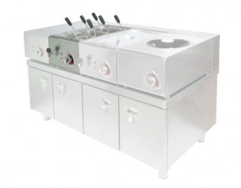 Макароноварка Kocateq 4CP (1х10л) электр.настольная с 4 порц.корзинами – купить в Краснодаре по цене завода