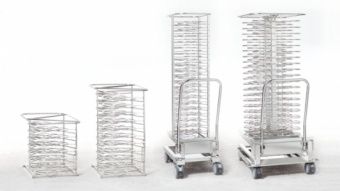 Тележка-кассета Rational 60.12.022 для 52 тарелки для моделей 102 – купить в Краснодаре по цене завода