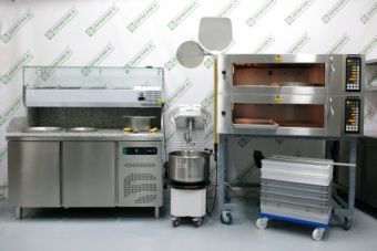 Печь статическая Kocateq EBO 64x2 ST2 P2,1-камерная с подом 66*86,5 см с парогенер.-термоблоком – купить в Краснодаре по цене завода