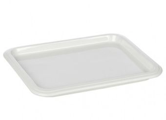 Гастроемкость керамическая Corone GN 1/2 330х268х20 мм белая [LQ-QK15076] – купить в Краснодаре по цене завода