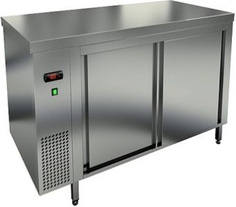 Стол тепловой Hicold TS 12 GN O на колесах – купить в Краснодаре по цене завода