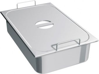 Гастроемкость из нержавеющей стали GN1/2х15 см Angelo Po BGN12 – купить по цене завода
