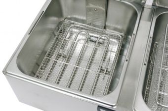 Фритюрница Kocateq EF112NW 2 ванны 11+11л электрическая – купить в Краснодаре по цене завода