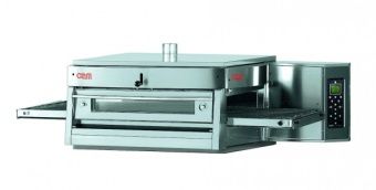 Печь для пиццы Oem-ali HV 75/1 MET конвейерная газовая с шириной конвейера 75 см – купить по цене завода
