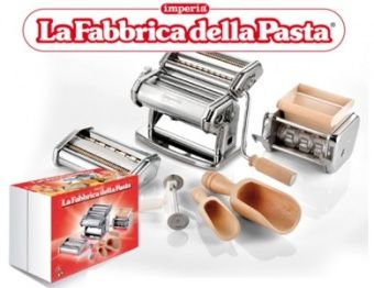Аппарат для макарон Imperia La Fabbrica Della Pasta 501 – купить в Краснодаре по цене завода