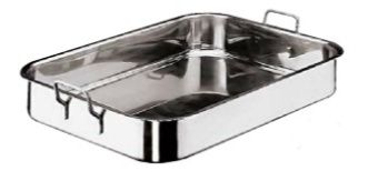 Противень Paderno 11943-61 из нержавеющей стали стандартный 50*30см – купить в Краснодаре по цене завода
