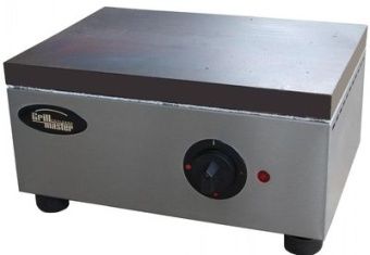 Плита одноконфорочная Grill Master Ф1ПЭ н/сталь ,415х370х220;3 кВт – купить в Краснодаре по цене завода