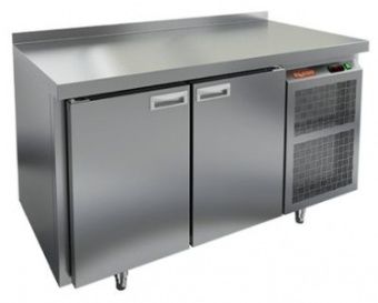 Стол охлаждаемый Hicold SN 11/BT (-10-18), 2 двери, 1390х600х850 – купить в Краснодаре по цене завода