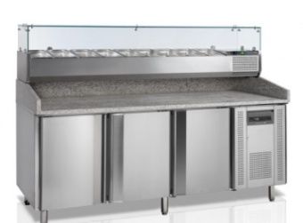Стол для пиццы Tefcold Pt1300 + Vk38-200 – купить в Краснодаре по цене завода