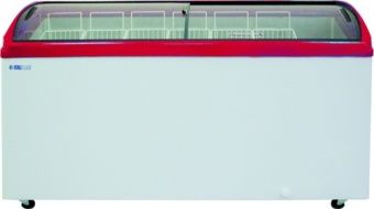 Ларь морозильный Cryspi (ITALFROST) CF600C ЛВН-600Г красный (7 корзин) – купить в Краснодаре по цене завода