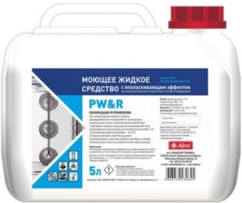 Средство моющее Abat PW&R (5л) арт.12000137054 с ополаск.эффектом для пароконв и конвекц.печей – купить в Краснодаре по цене завода