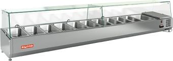 Витрина для ингридиентов Hicold VRTG2360 для стола Hicold Pz4 – купить в Краснодаре по цене завода
