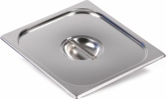 Крышка Luxstahl из нержавеющей стали для GN 2/3 [823-L] – купить в Краснодаре по цене завода