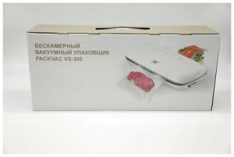 Аппарат упаковочный вакуумный бескамерный Packvac Vs-300 – купить по цене завода