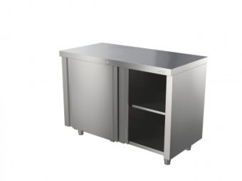Стол технологический СТ-С- 950.700-02-К (СТ-2/950/700) купе – купить по цене завода