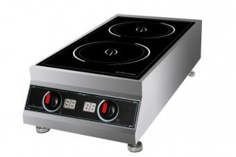 Плита индукционная Ecokitchen Ind-32P-3500*2 встр. – купить в Краснодаре по цене завода