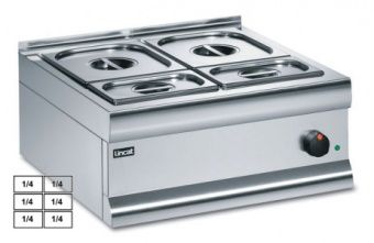 Мармит настольный 6*GN1/4 Lincat BM6CFL – купить в Краснодаре по цене завода