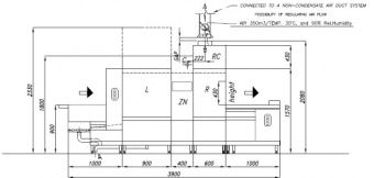Машина посудомоечная Comenda Ngr 602 / дозаторы / Rcd/ рекуператор / 6 скоростей – купить в Краснодаре по цене завода