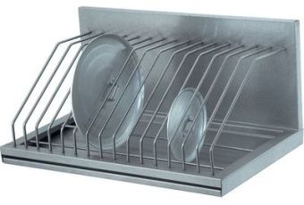 Полка для хранения крышек настенная нерж. ПКК-Н-ЮТ – купить по цене завода