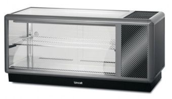 Витрина холодильная настольная, с 1 полкой, объемом 142 л, с подсветкой Lincat D5R 125B – купить в Краснодаре по цене завода