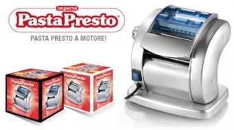 Аппарат для макарон Imperia Pasta Presto T. 2/4 электрический 220В 700 – купить в Краснодаре по цене завода