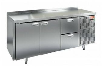 Стол с охлаждающим шкафом Hicold Sne 112/Tn O – купить в Краснодаре по цене завода