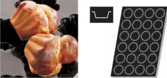 Форма для выпечки Paderno 4774016 – купить по цене завода