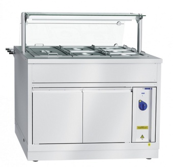 Мармит 2-х блюд Abat ЭМК-70Х арт.21000002880 подогр.полка Hot-Line – купить в Краснодаре по цене завода