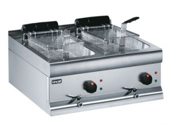 Фритюрница Lincat DF612FL с 2 ваннами 9+9л электрическая настольная – купить по цене завода