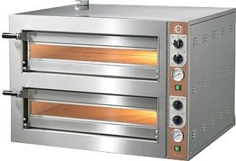 Печь для пиццы Cuppone Tiziano Tz430/2M-C5-Cp – купить в Краснодаре по цене завода