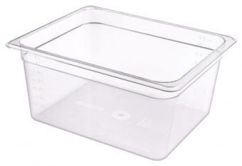 Гастроемкость из поликарбоната GN 1/2 325х265х150 мм [422110801] – купить по цене завода
