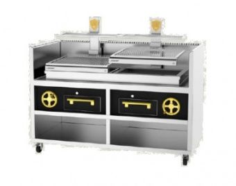 Гриль открытый Josper Basque Pvj-076-2 – купить в Краснодаре по цене завода