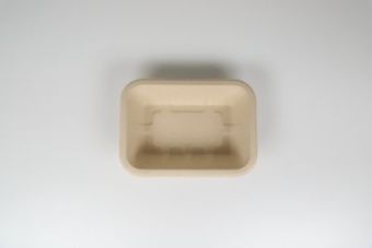 Тарелка лоток пшеничный SPS-180W (50 шт) – купить по цене завода