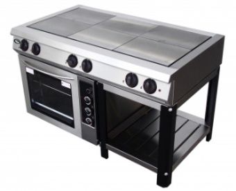 Плита 6 конфорочная Grill Master ф6жтлпдэ 24013 – купить по цене завода