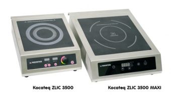 Плита индукционная Kocateq ZLIC3500 настольная с 1 зоной нагрева 3,5 кВт – купить по цене завода