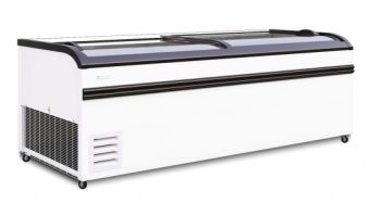 Бонета морозильная Frostor F 2100 ве с гнутым стеклом – купить в Краснодаре по цене завода