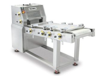 Тестозакаточная машина для формирования батонов Porlanmaz PMDM-400 (прижимная плита) – купить в Краснодаре по цене завода
