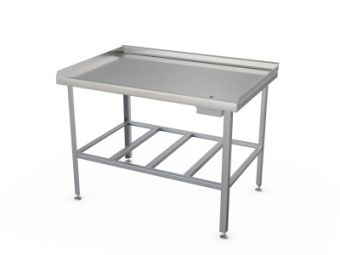 Стол пристенный мясной см-с-1200.700-02 (СМ-3/1200/700) – купить по цене завода