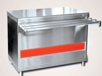 Прилавок-витрина нейтральный Abat ПВН-70КМ арт.21000002733 линии раздачи Аста – купить в Краснодаре по цене завода