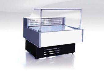 Витрина холодильная Cryspi Gamma-2 Quadro 1800 LED (RAL9016/7016) – купить в Краснодаре по цене завода