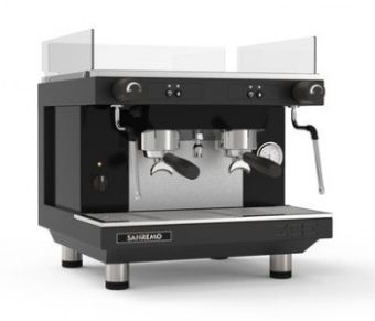 Кофемашина Sanremo Zoe Kompact 2 гр. 220В полуавтомат чёрная – купить в Краснодаре по цене завода