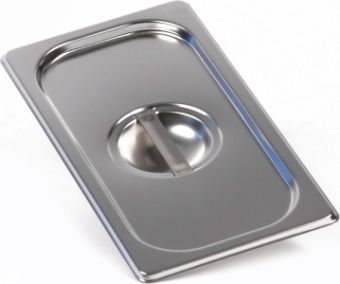 Крышка Luxstahl из нержавеющей стали для GN 1/3 [813-L] – купить в Краснодаре по цене завода
