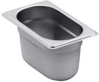Гастроемкость Gastromix Gn 1/9-65 нерж.сталь – купить в Краснодаре по цене завода